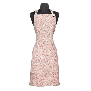 Tablier floral – Rose