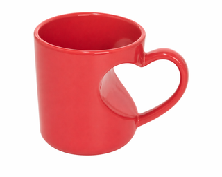 TASSE CŒUR – ROUGE