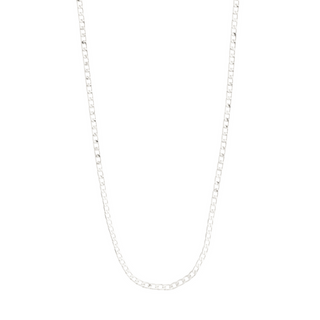 BAKER Chain necklace Silver Plate