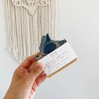 Savon à la feuille de tabac