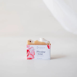 Savon hydratant Pivoine et Rose
