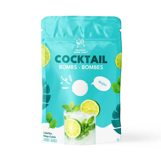 Bombes à cocktail Mojito