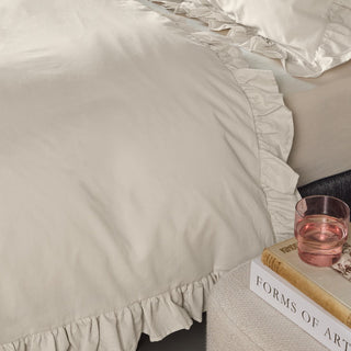 Housse de couette naturel Armance