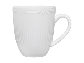 Tasse coupe Rococo – blanc