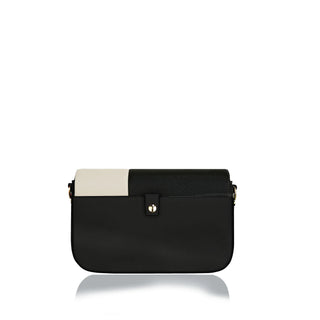 Sac à bandoulière convertible Allix noir