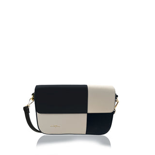 Sac à bandoulière convertible Allix noir
