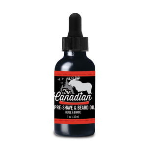 Huile à barbe - The Canadian