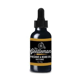 Huile à barbe - The Gentleman