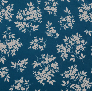 Nappe bleue fleurie Brimbelle