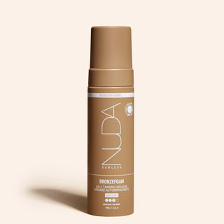 BRONZEFOAM-Mousse autobronzante