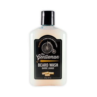 Nettoyant à barbe - Gentleman