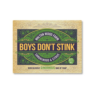 Savon XL – Boys Don't Stink