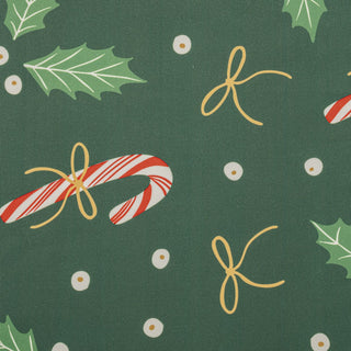 Nappe de Noël Candy cane