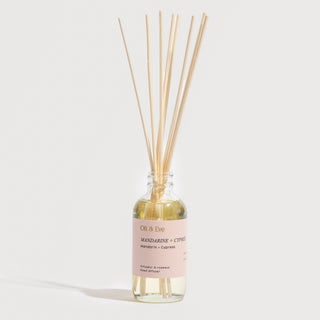 Diffuseur à roseaux - Mandarine + cyprès