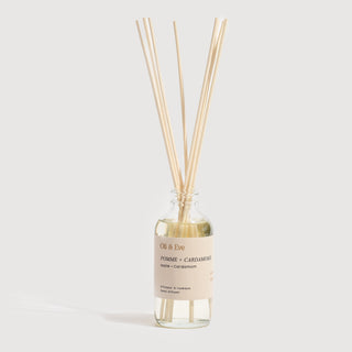 Diffuseur à roseaux - Pomme + cardamome