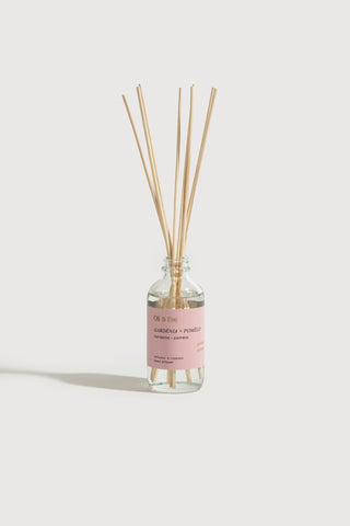 Diffuseur à roseaux - Gardénia + pomélo