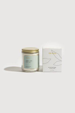 Bougie Jasmin + yuzu