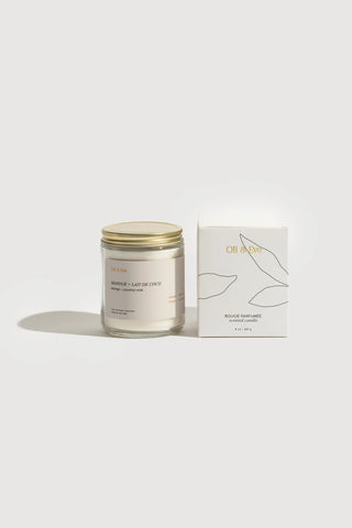 Bougie Mangue + lait de coco