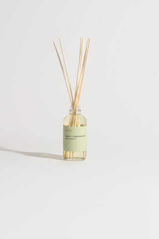 Diffuseur à roseaux - Basilic + pamplemousse