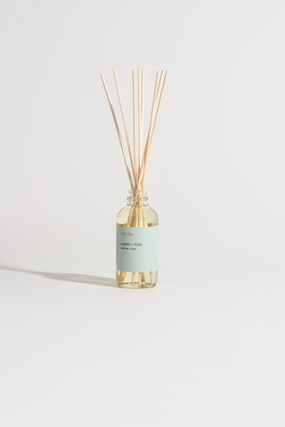 Diffuseur à roseaux - Jasmin + yuzu