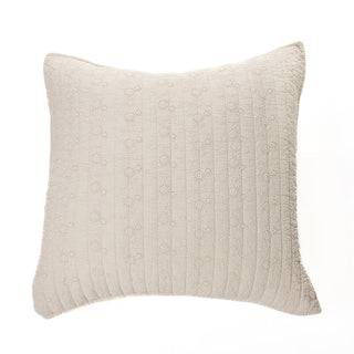 Cache coussin décoratif naturel Estelle