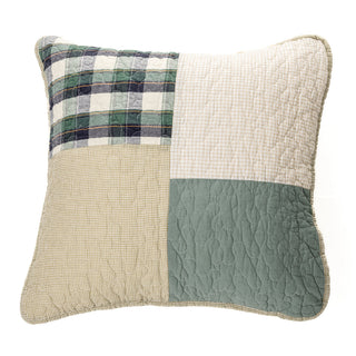 Cache coussin patchwork Fraser