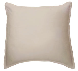 Cache oreiller européen en lin naturel Linen