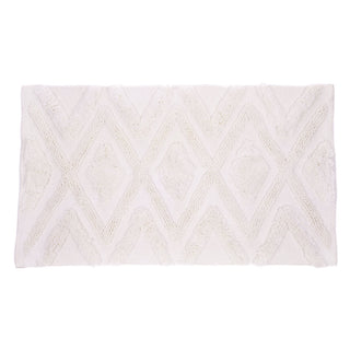 Carpette bohème ivoire Hali