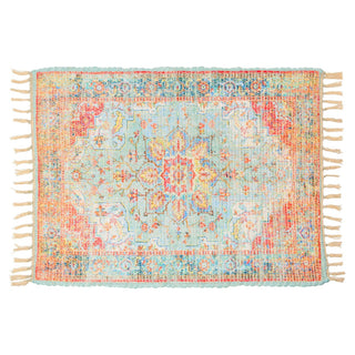 Carpette colorée Hindi