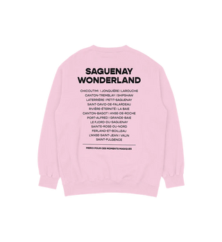 Coton ouaté rose – Collection Wonderland | La Baie