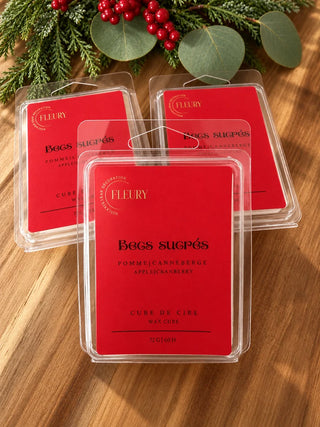 Cube de cire Becs sucrés