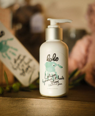 Lotion hydratante à l'huile d'olive LOLO