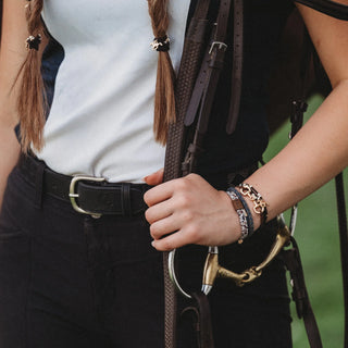 ENSEMBLE ÉLASTIQUES À CHEVEUX & BRACELETS – GALLOP