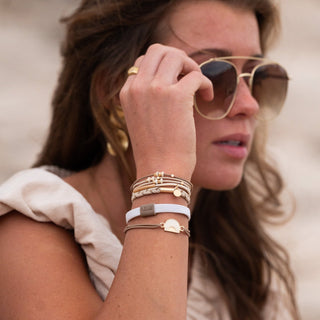 ENSEMBLE ÉLASTIQUES À CHEVEUX & BRACELETS – RISE