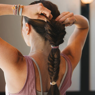 Ensemble Breathe – Bracelets élastiques pour cheveux