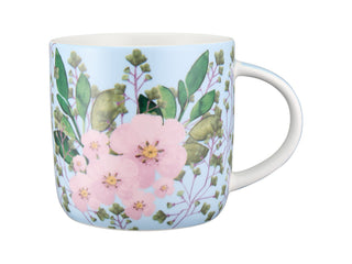 Tasse Bouquet – bleue