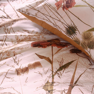 Housse de couette fleurie Echinacea