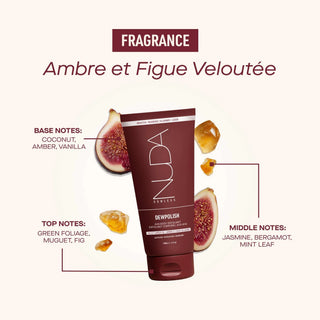 DEWPOLISH-Gommage corporel aux AHA