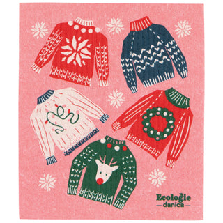 Linge suédois écologique – Chandails de Noël