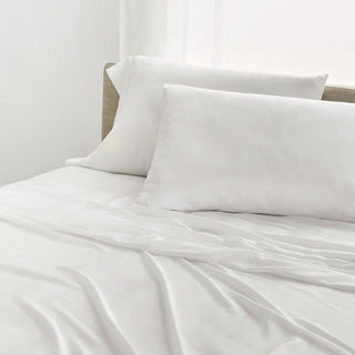 Ensemble de draps blanc Eco