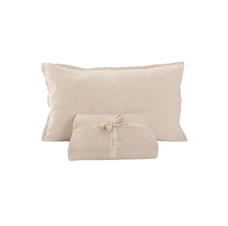 Ensemble de draps en lin naturel Linen
