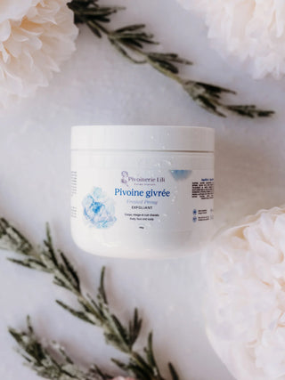 Exfoliant Pivoine givrée