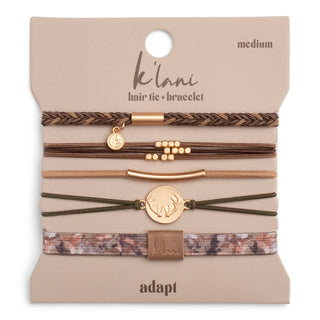 Ensemble Adapt – Bracelets élastiques pour cheveux