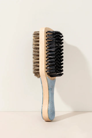 Mini brosse lissante double face