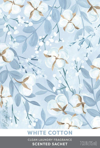 Sachet parfumé - White Cotton