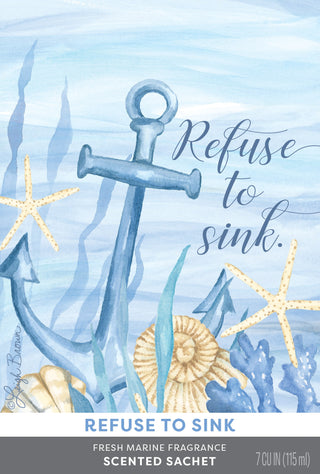 Sachet parfumé - Refuse To Sink
