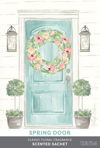 Sachet parfumé - Spring Door