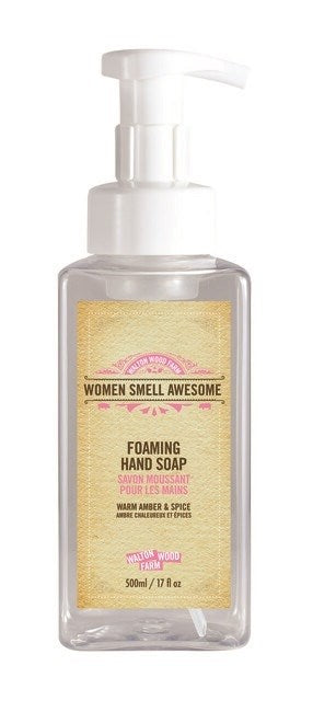 Savon moussant pour les mains – Women Smell Awesome
