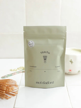 Thé matcha - Classique