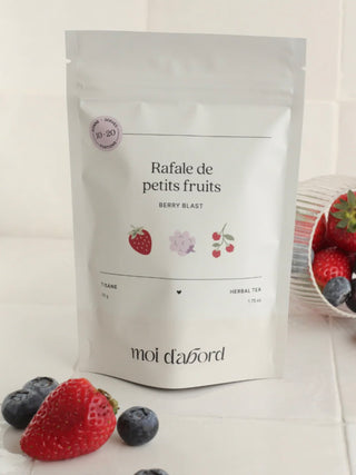 Tisane - Rafale de petits fruits